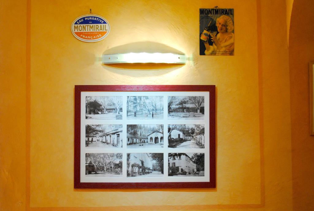 Societe Hoteliere De Montmirail Gigondas Exterior photo