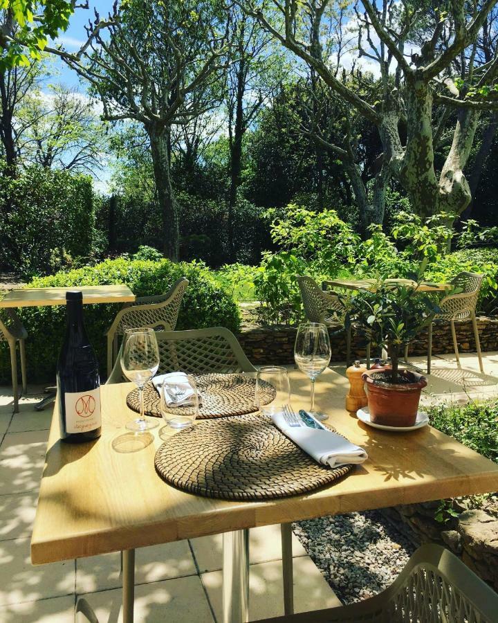 Societe Hoteliere De Montmirail Gigondas Exterior photo