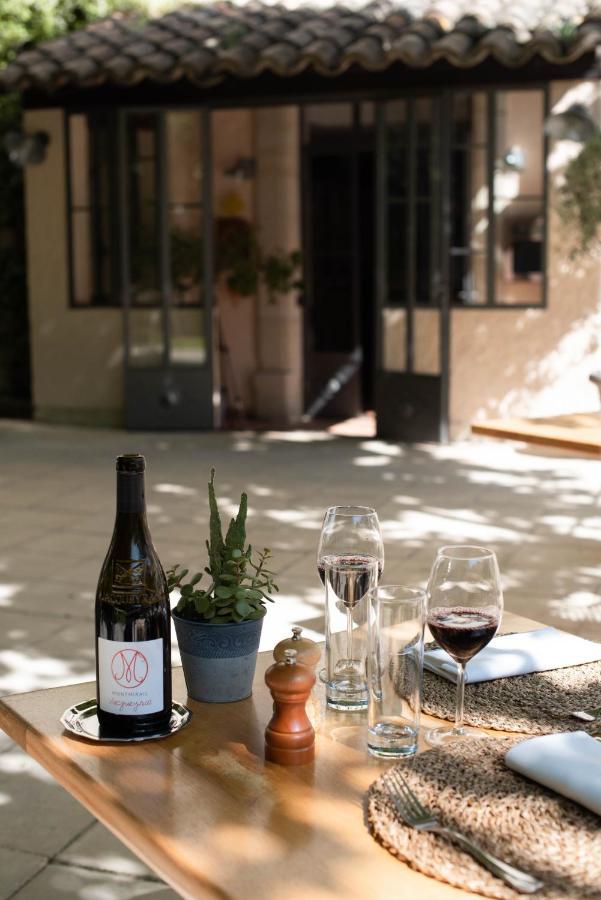 Societe Hoteliere De Montmirail Gigondas Exterior photo