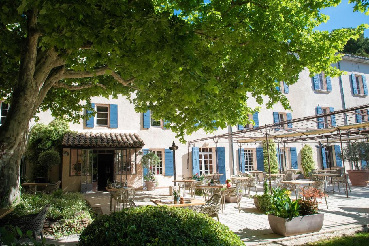 Societe Hoteliere De Montmirail Gigondas Exterior photo