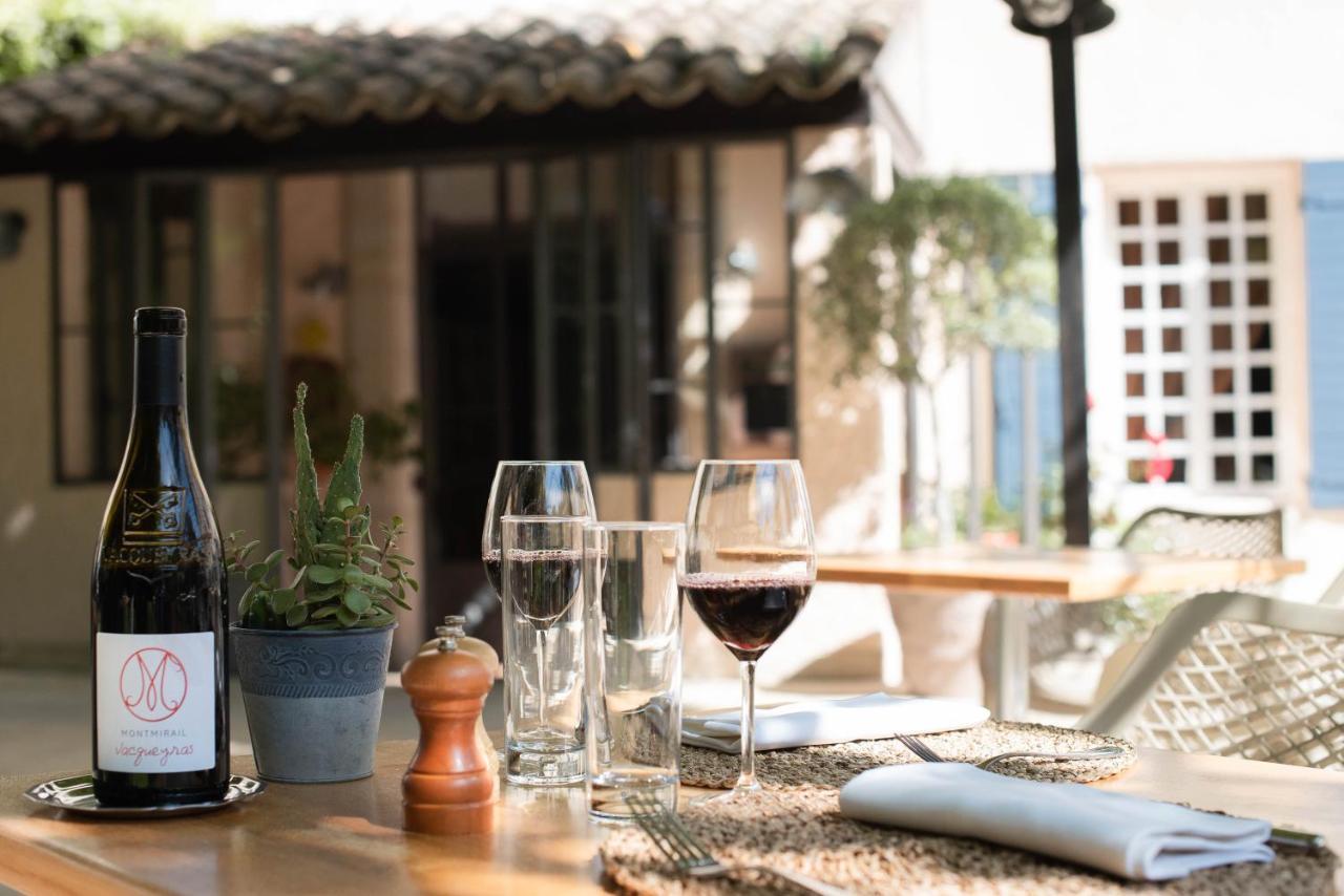 Societe Hoteliere De Montmirail Gigondas Exterior photo