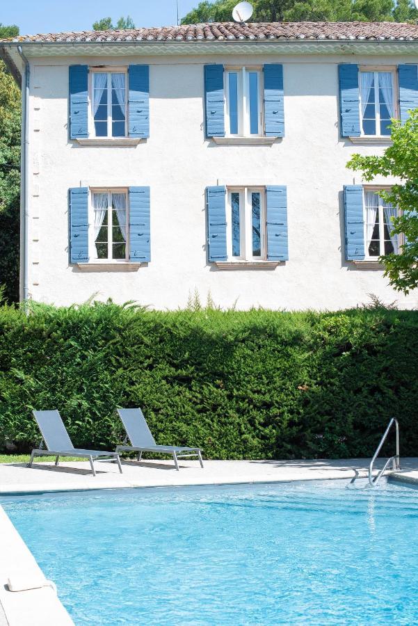 Societe Hoteliere De Montmirail Gigondas Exterior photo
