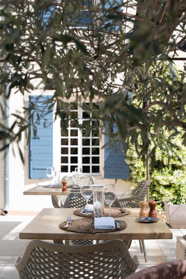 Societe Hoteliere De Montmirail Gigondas Exterior photo