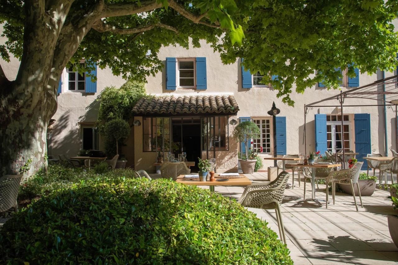 Societe Hoteliere De Montmirail Gigondas Exterior photo