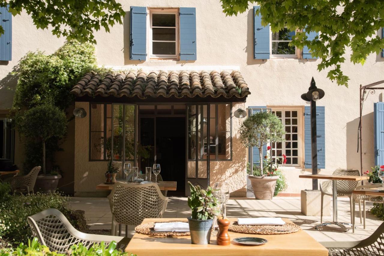 Societe Hoteliere De Montmirail Gigondas Exterior photo