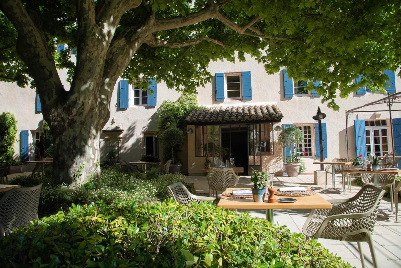 Societe Hoteliere De Montmirail Gigondas Exterior photo
